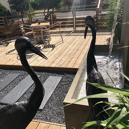 Hotell Du D'arjuzanx Arjuzanx